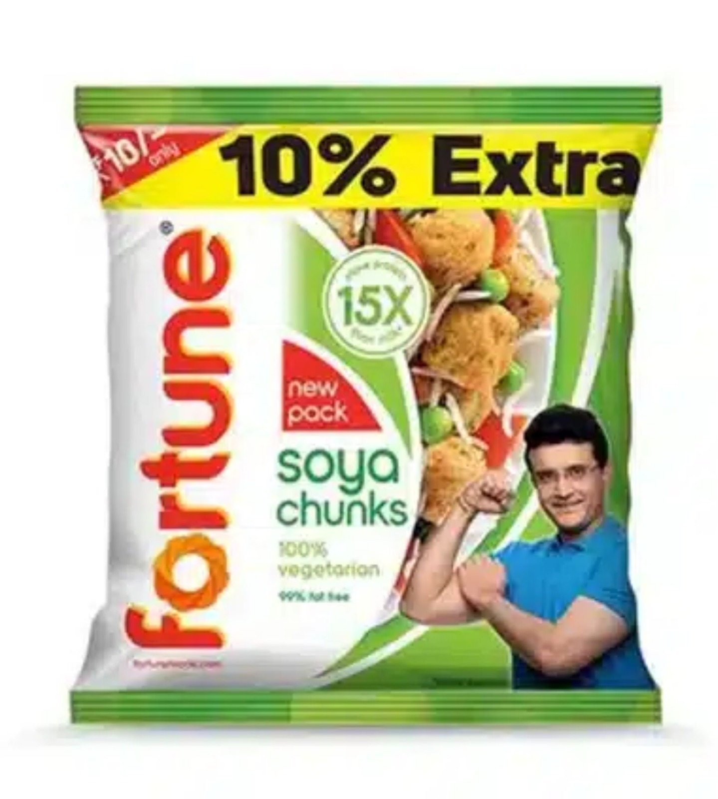 Fortune Soya Bari 40gm Pack of 40